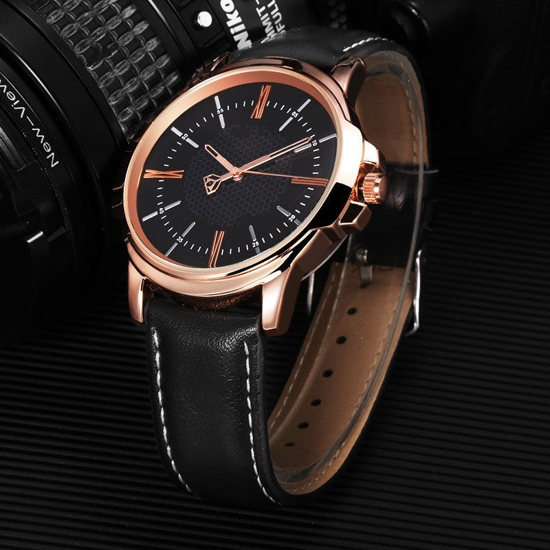 Men's Belt Watch Is Simple And Fashionable