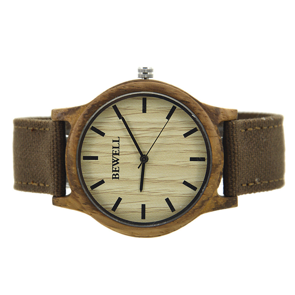 Wooden watch