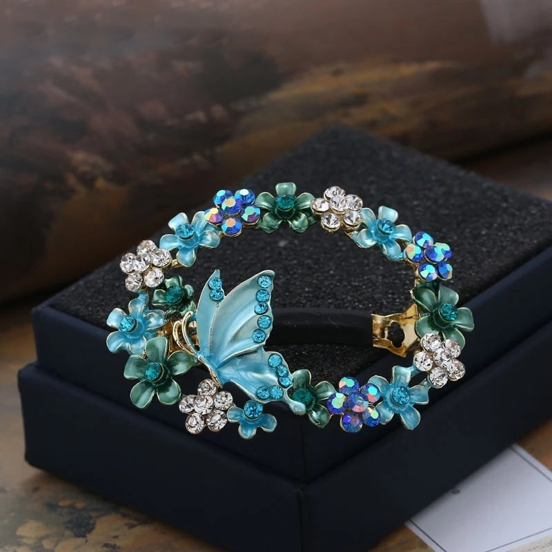 Spring butterfly hair accessories