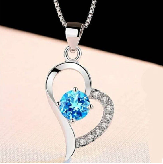 Women's Sweet Heart Shaped Heart Pendant