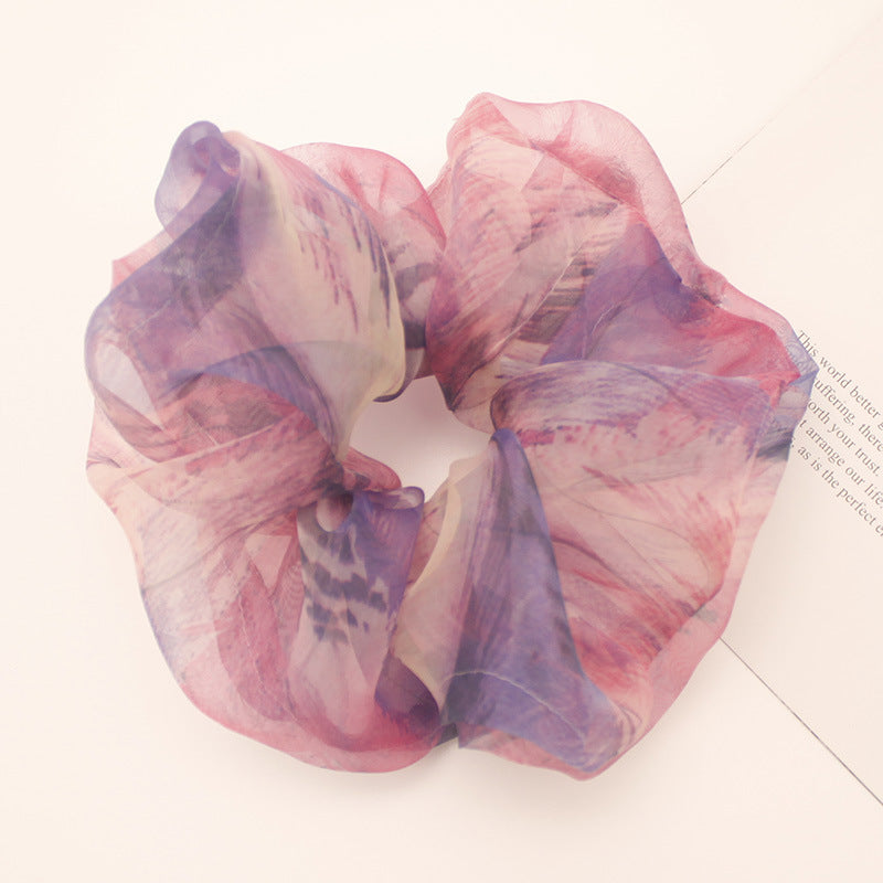 Chiffon Oversized Organza Spring And Summer New Simple Hair Accessories