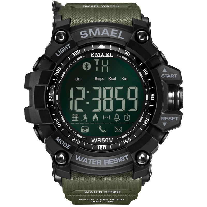Samuel  1617 Bluetooth  Watch Step Counting Reminder Watch