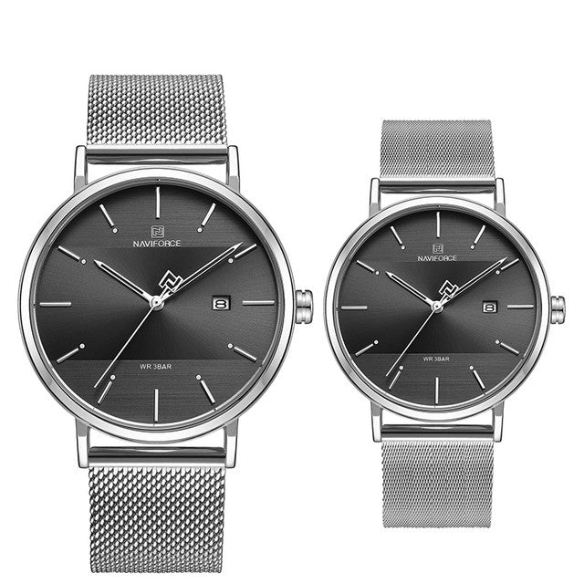 Casual Fashion Unisex Watch Couple Quartz Watch