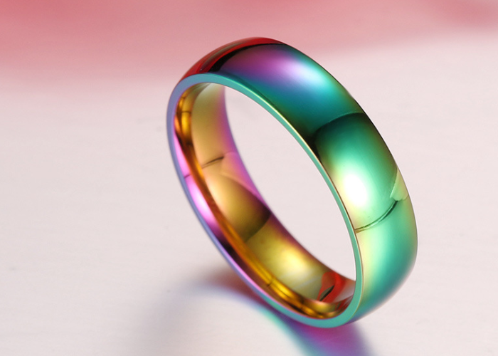 Rainbow Rings