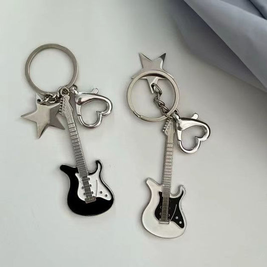 Y2g Hot Girl Electric Guitar XINGX Pendant Bass Keychain