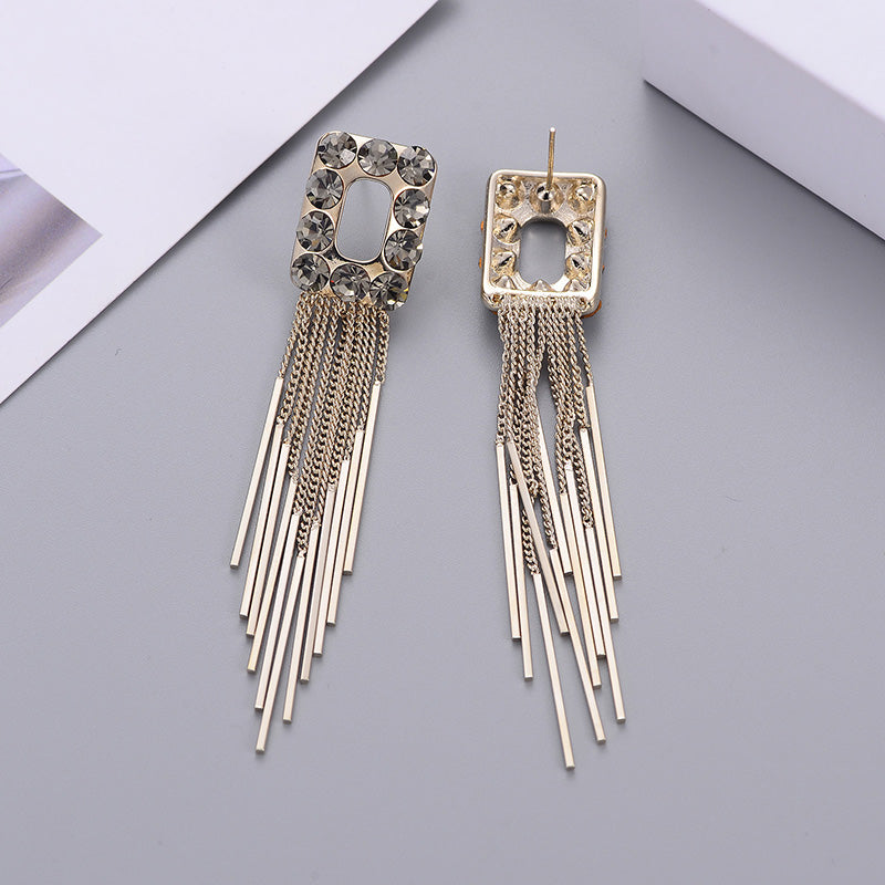 Personality Exaggerated Earrings, Fashion Trends Are Irregular