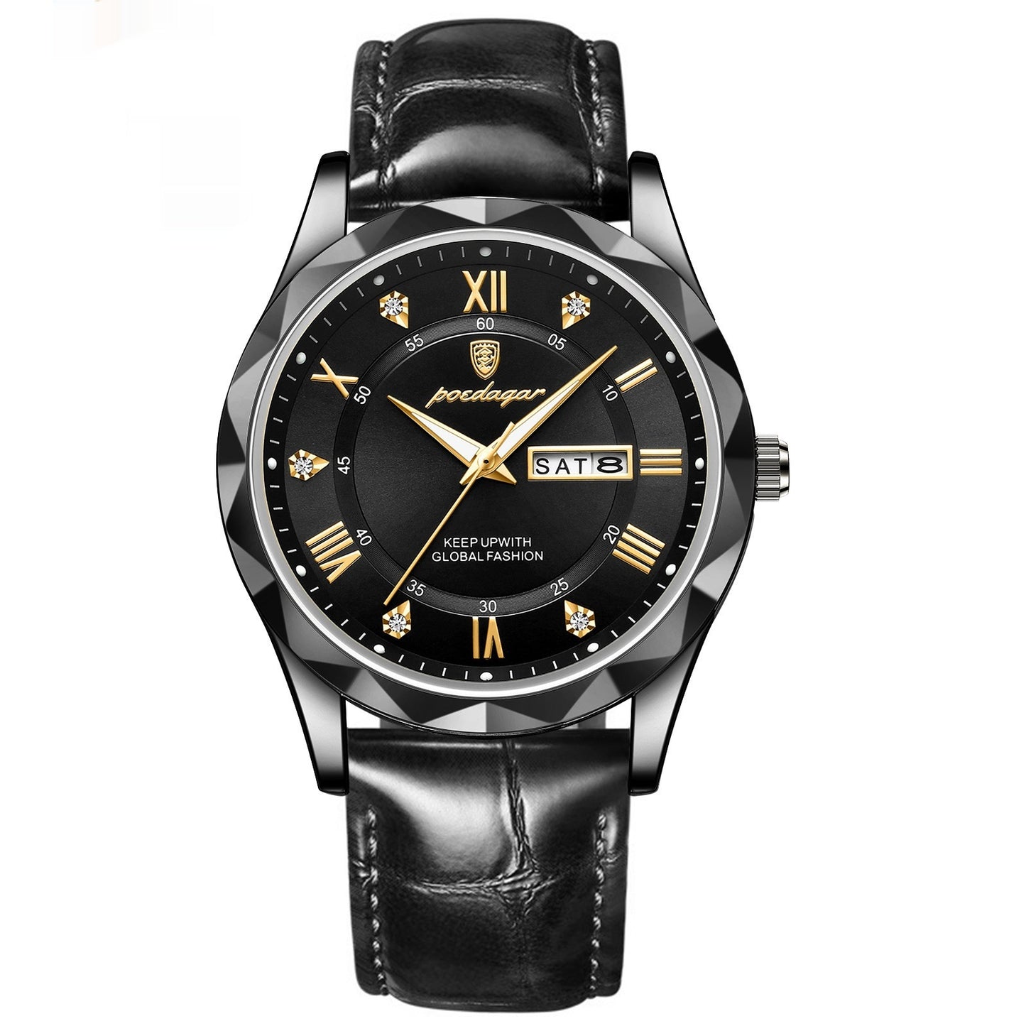 Men's Luxury Fashion Quartz Wrist Watch