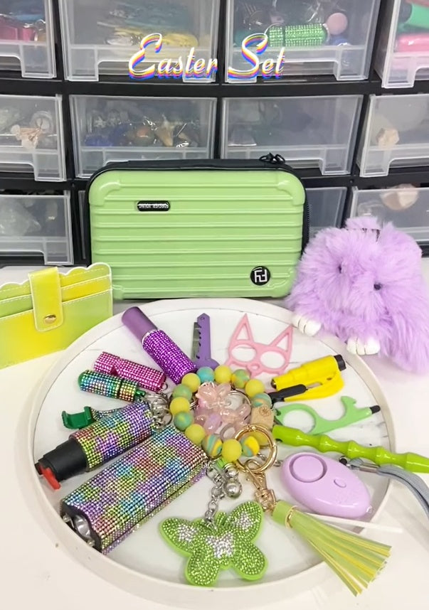 18 PCS Easter Set