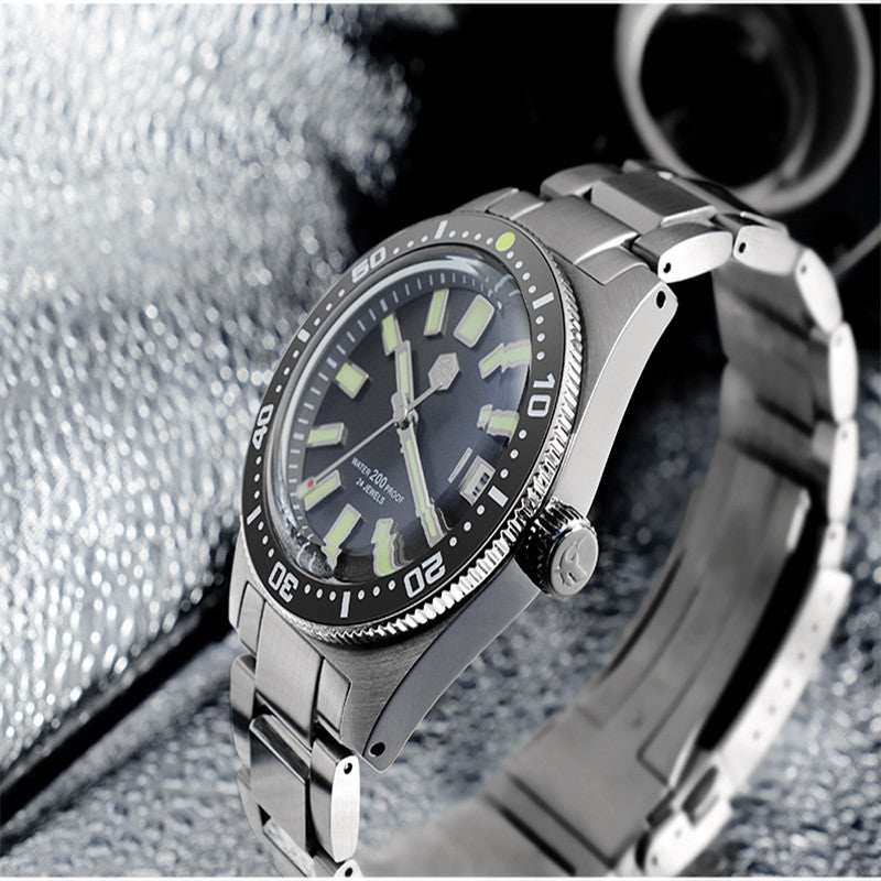 Army Soul Re-engraved 62MAS Yuanzu Diving Watch