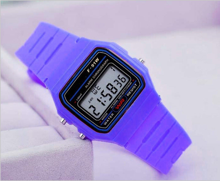 Multifunctional luminous electronic watch