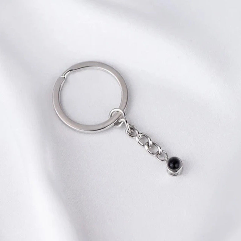 Projection Key Chain Customization Customized Color Picture Photo