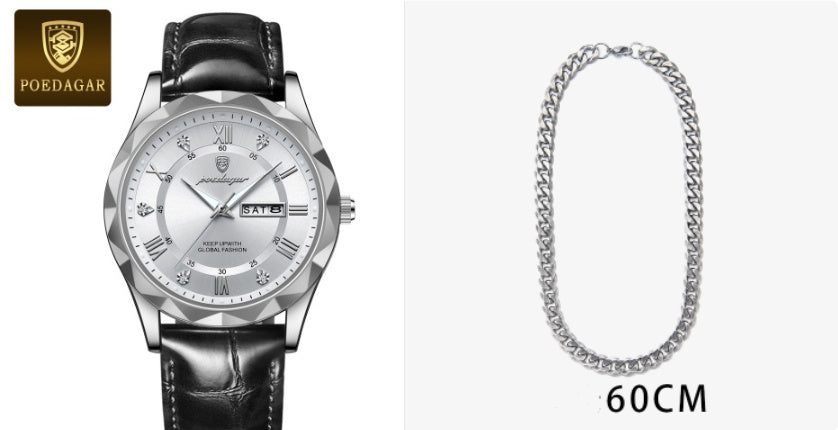 Men's Luxury Fashion Quartz Wrist Watch
