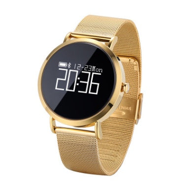 Round touch screen smart watch