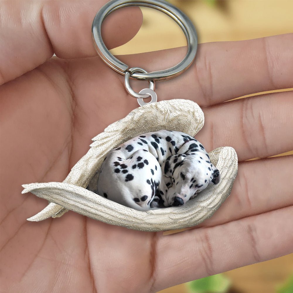 Creative Fashion Cute Dog-shaped Acrylic Keychain