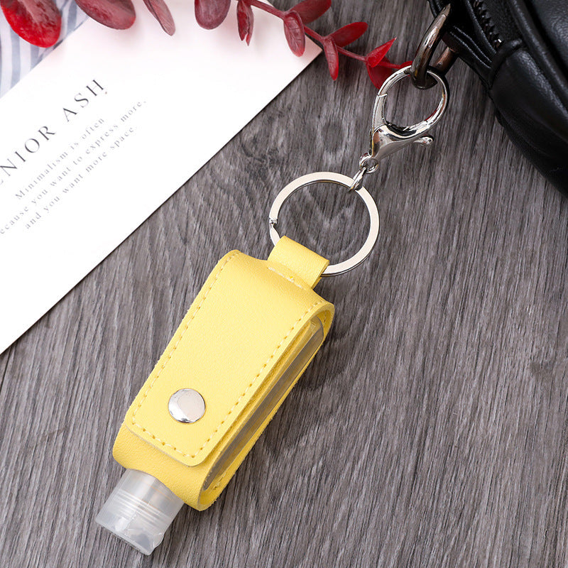 Sterilized Water Bottle Cover Keychain Storage