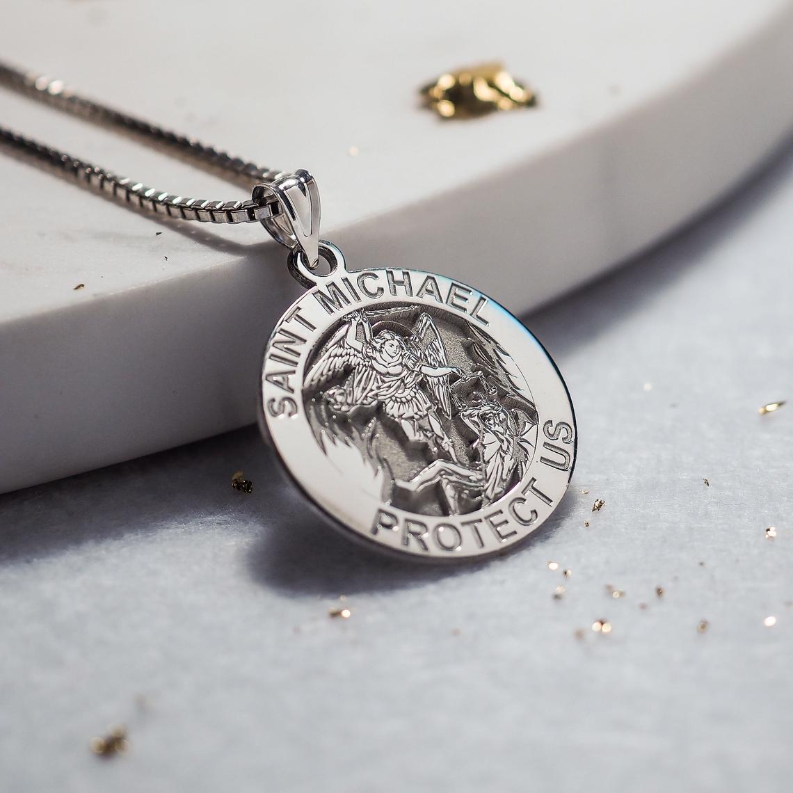 Angel Medal Necklace