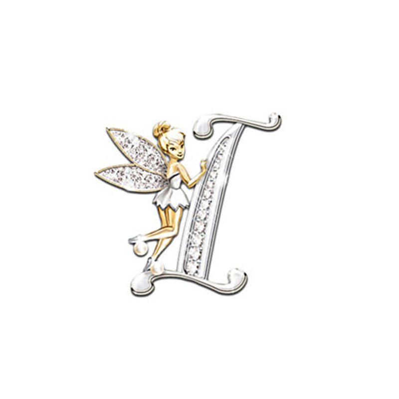 Women's Fashion 26 English Letter Brooch