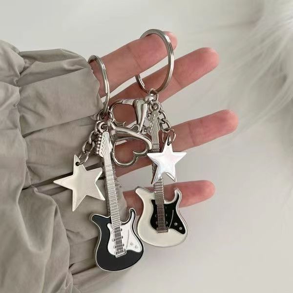 Y2g Hot Girl Electric Guitar XINGX Pendant Bass Keychain