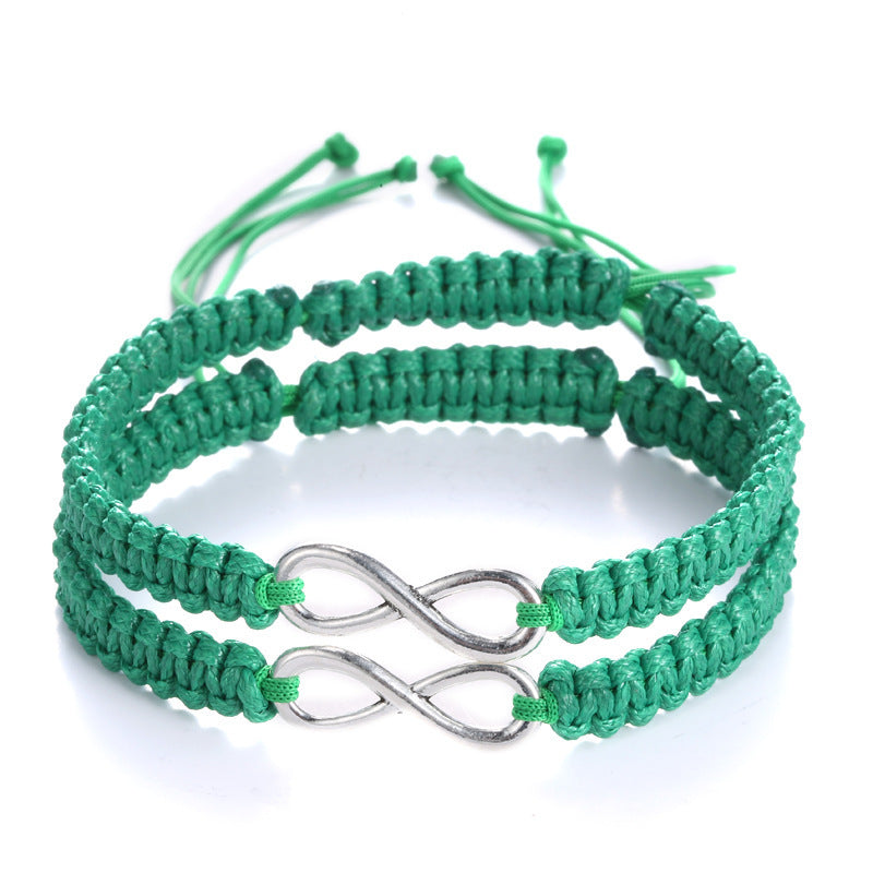 Hand-Woven Bracelets For Couples Girlfriends Gift Jewelry Bracelet Ladies