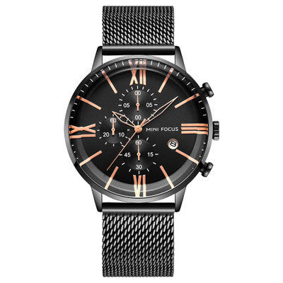 Luxury quartz watch men