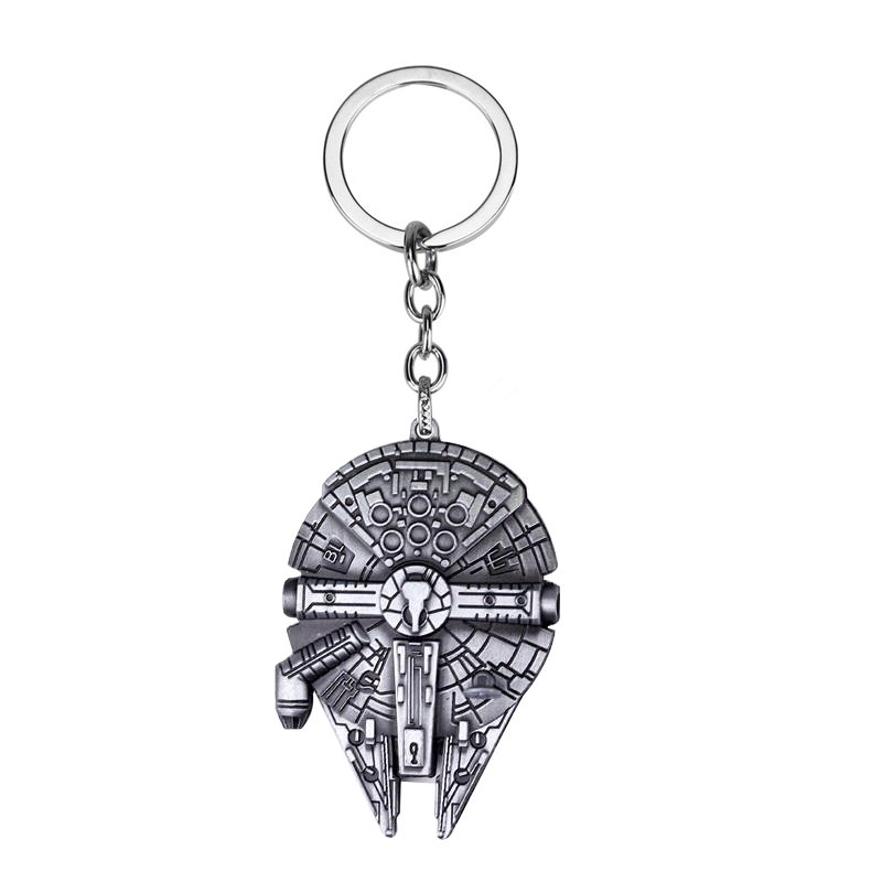 Keychain Star Wars Star Trek Spacecraft Battleship Pendant Pendant