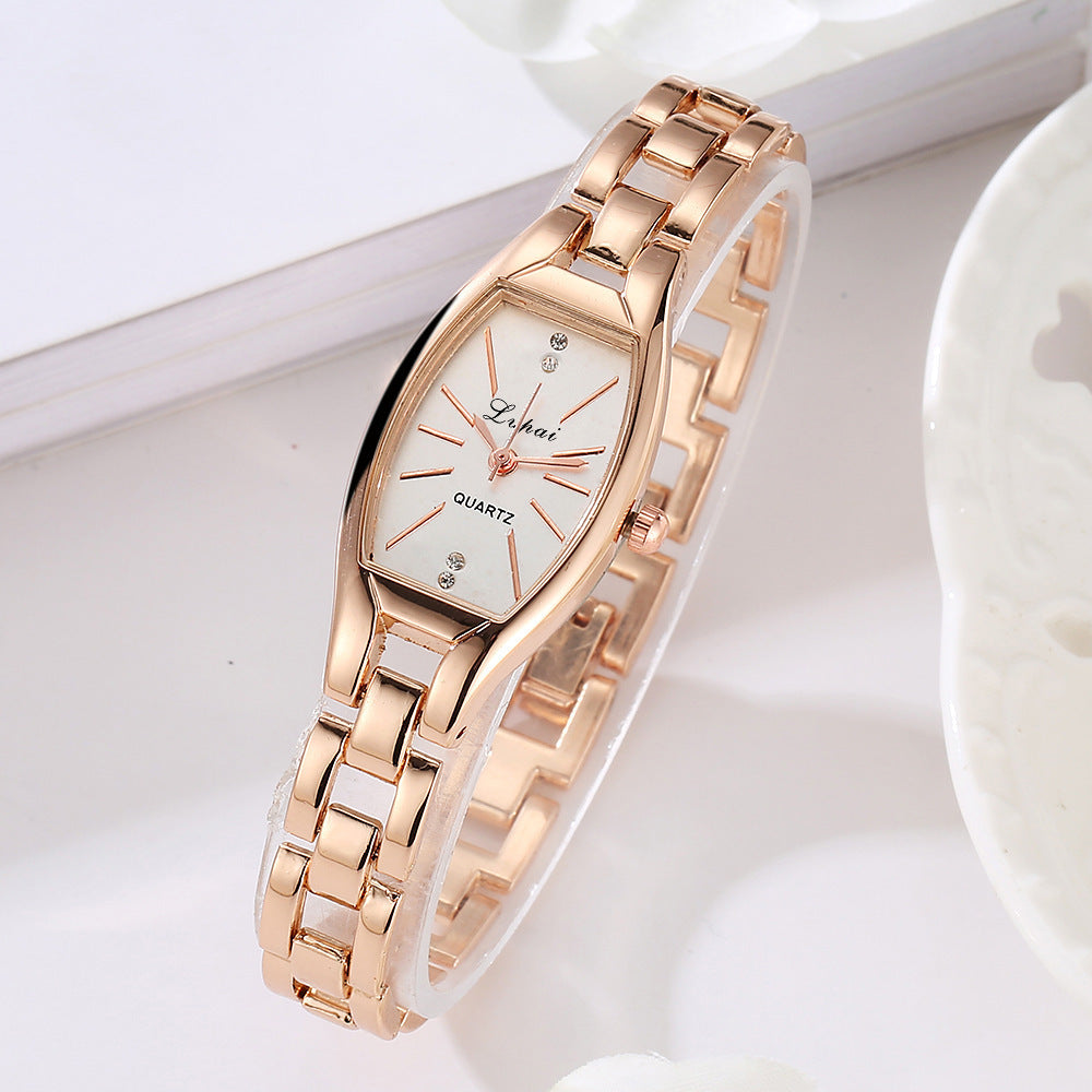 Personalized Simple Women's Quartz Watch With Diamond