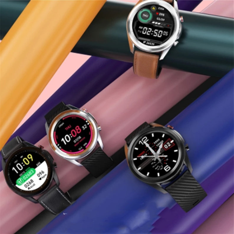 DT91 Smart Watch with Raise-to-Brighten Screen