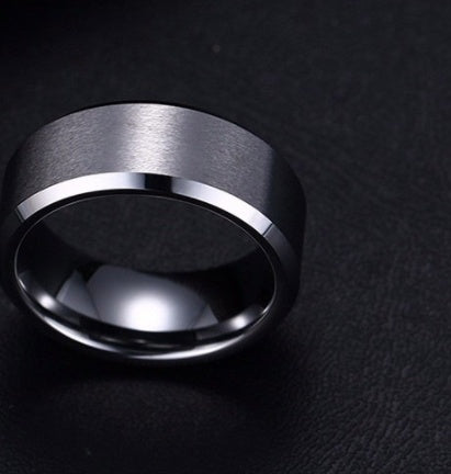 Stainless Steel man rings