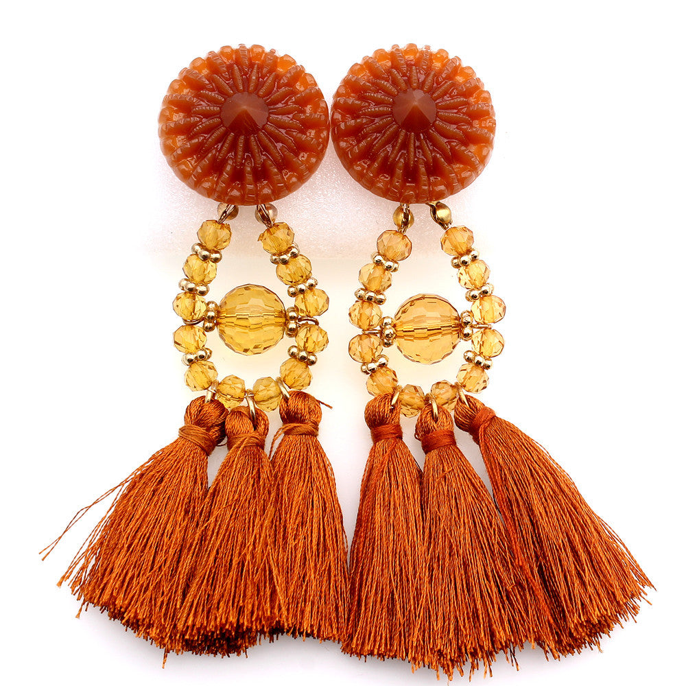 Tassel earrings earrings