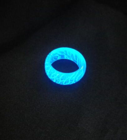Fashion Luminous Resin Ring