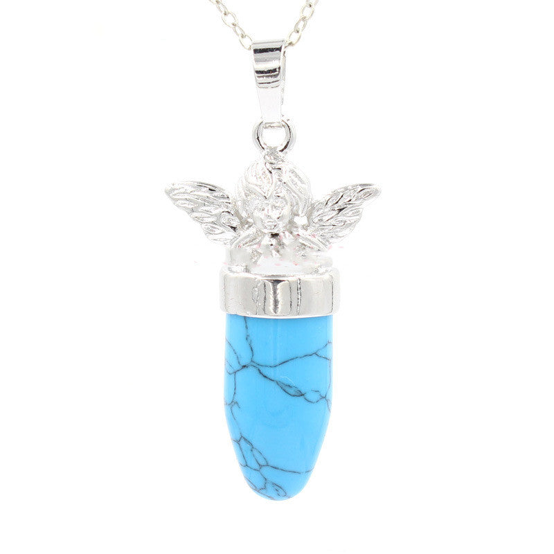 Bullet Angel Pendant