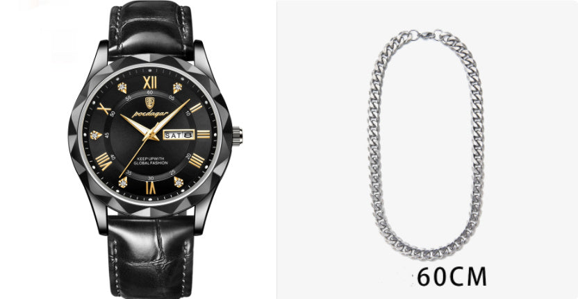 Men's Luxury Fashion Quartz Wrist Watch
