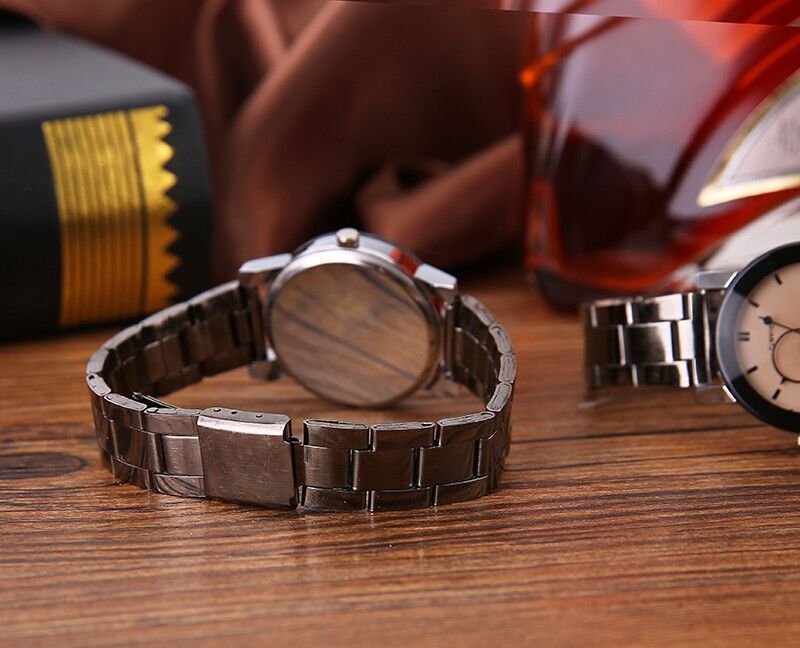 Fashion Steel Band Quartz Watch