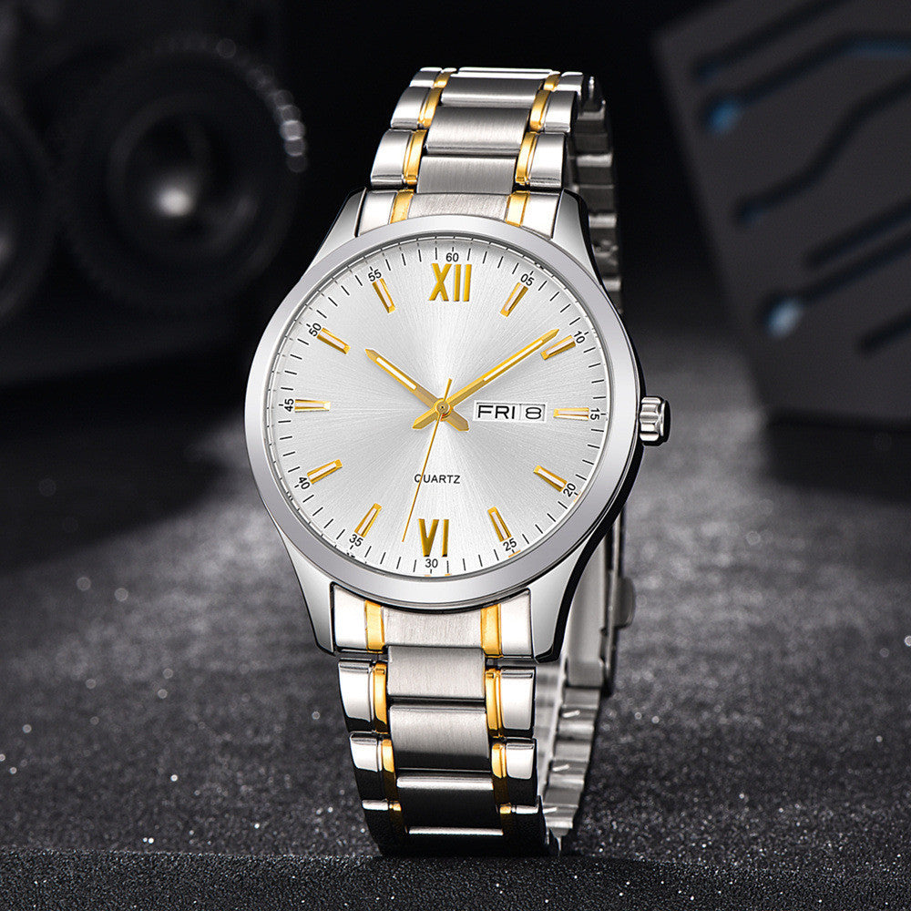 Fashion Business Waterproof Quartz Watch