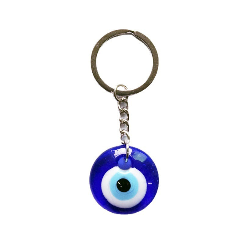 Retro Creative Turkish Glass Blue Eye Pendant