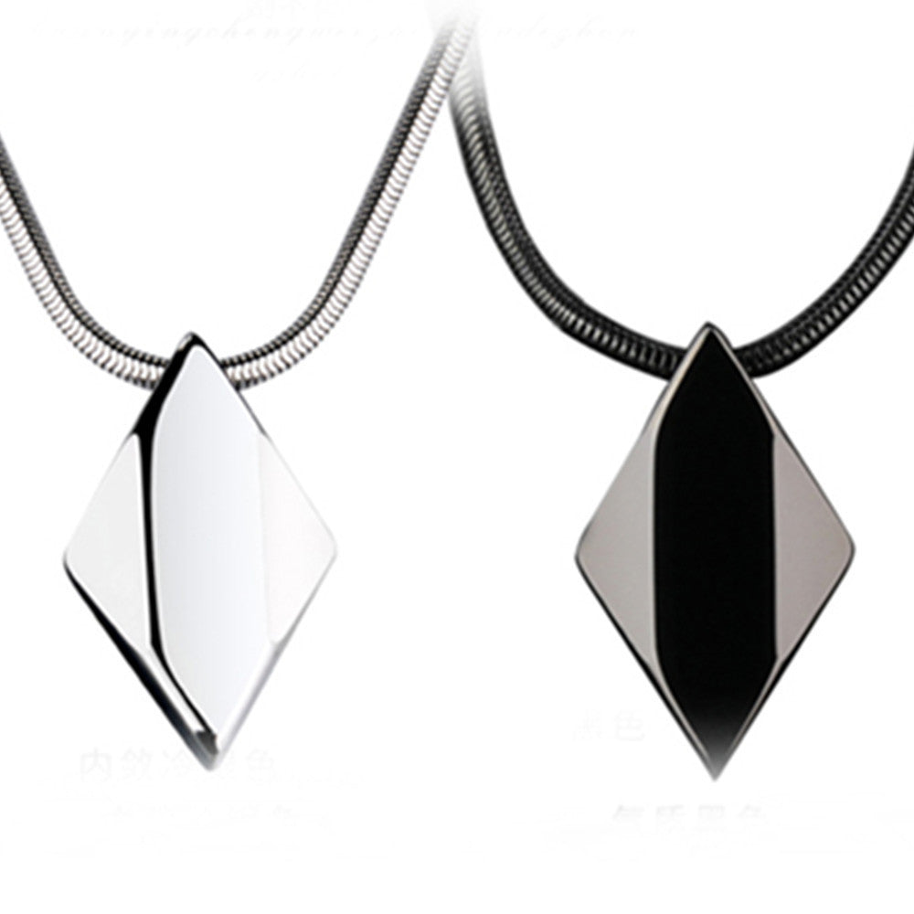 Tungsten Gold Pendant Necklace Pendant For Men And Women Accessories