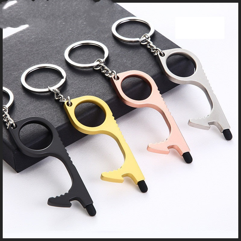 Multifunctional Epidemic Protection Isolation Keychain