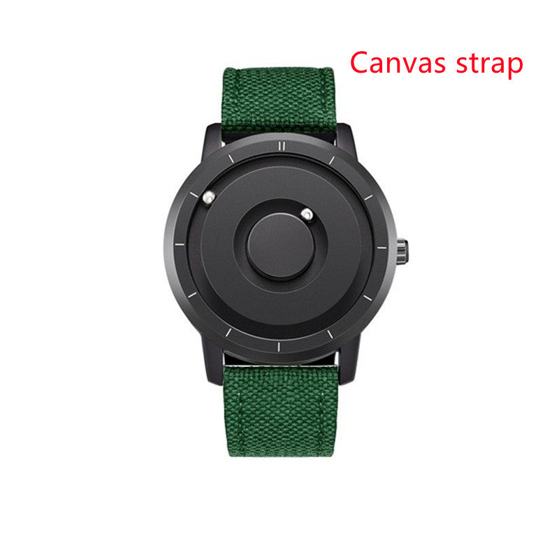 Simple and stylish ball magnet watch