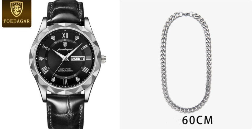 Men's Luxury Fashion Quartz Wrist Watch