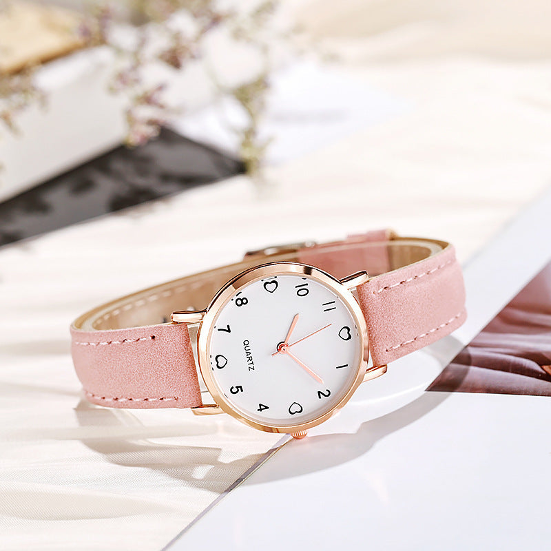 Women's Watch With Simple Retro Small Dial