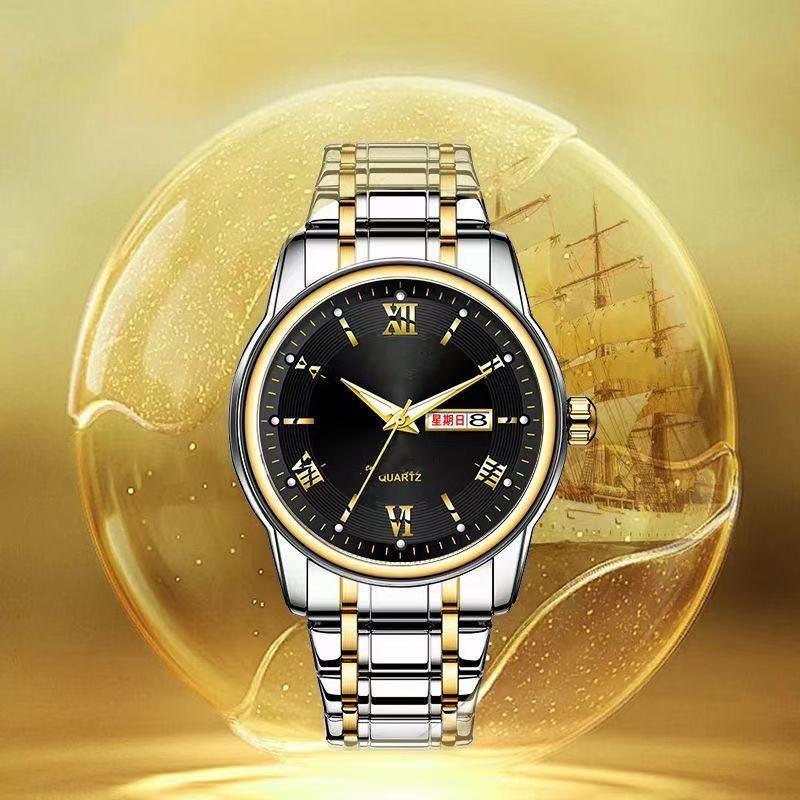 Fully Automatic Movement Men's Luminous Waterproof Watch