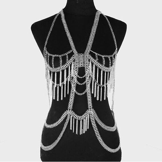 Word Pendant Body Chain Hot Selling Jewelry Women