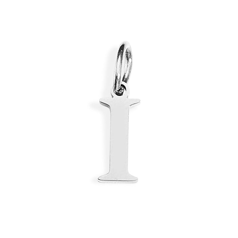 26 Letter Pendant Couple Bracelet Necklace English Pendant