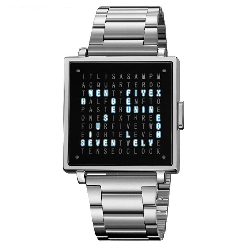 Military Digital Sport Watch: LED & Waterproof
