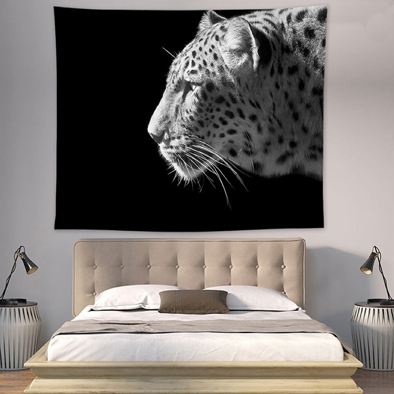 Exotic Wildlife Printed Tapestry