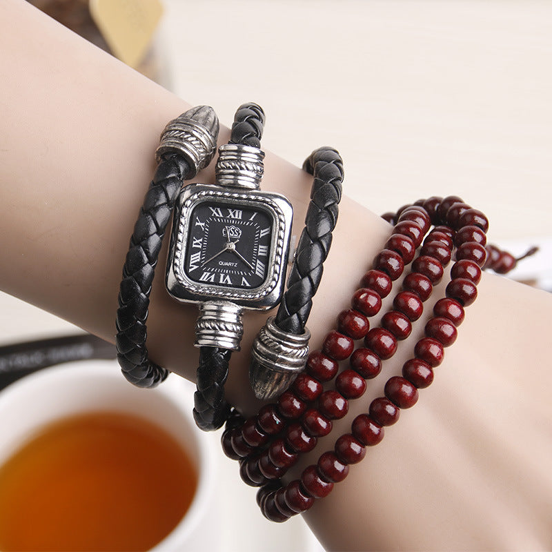 Snake Bracelet Quartz Watch