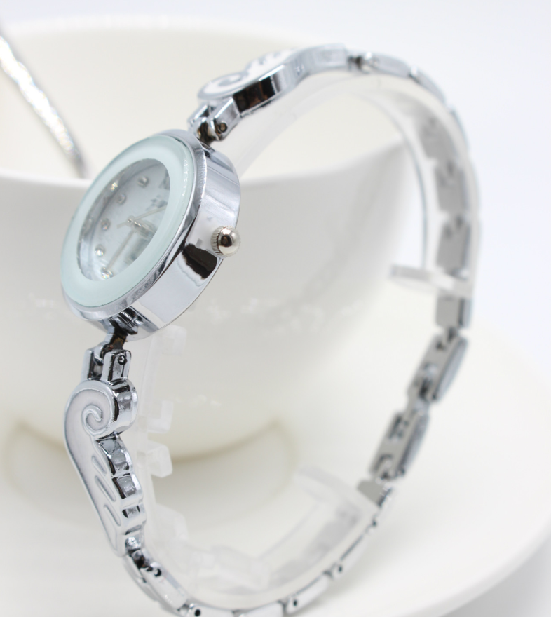 Angel watch female quartz bracelet ladies watch student high-grade steel belt watch fashion watch