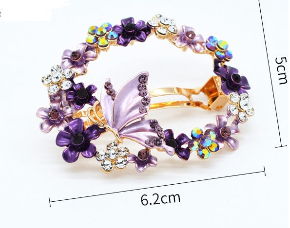 Spring butterfly hair accessories