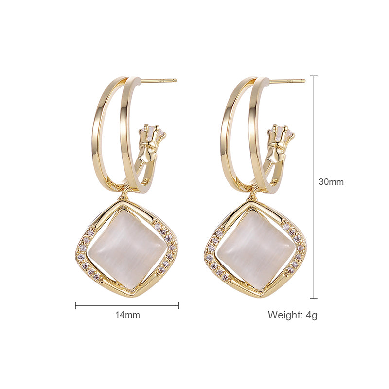 Fashionable High-end Earrings