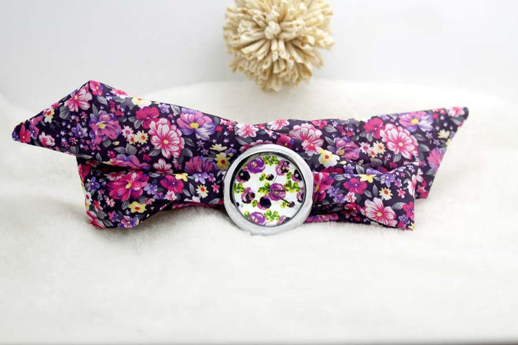 Fabric watch fashion ladies watch high quality fabric watch